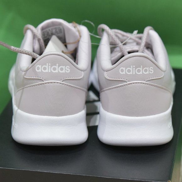 Adidas Womens CloudFoam Qt Racer Ice purple/white/light gray - Picture 4 of 11